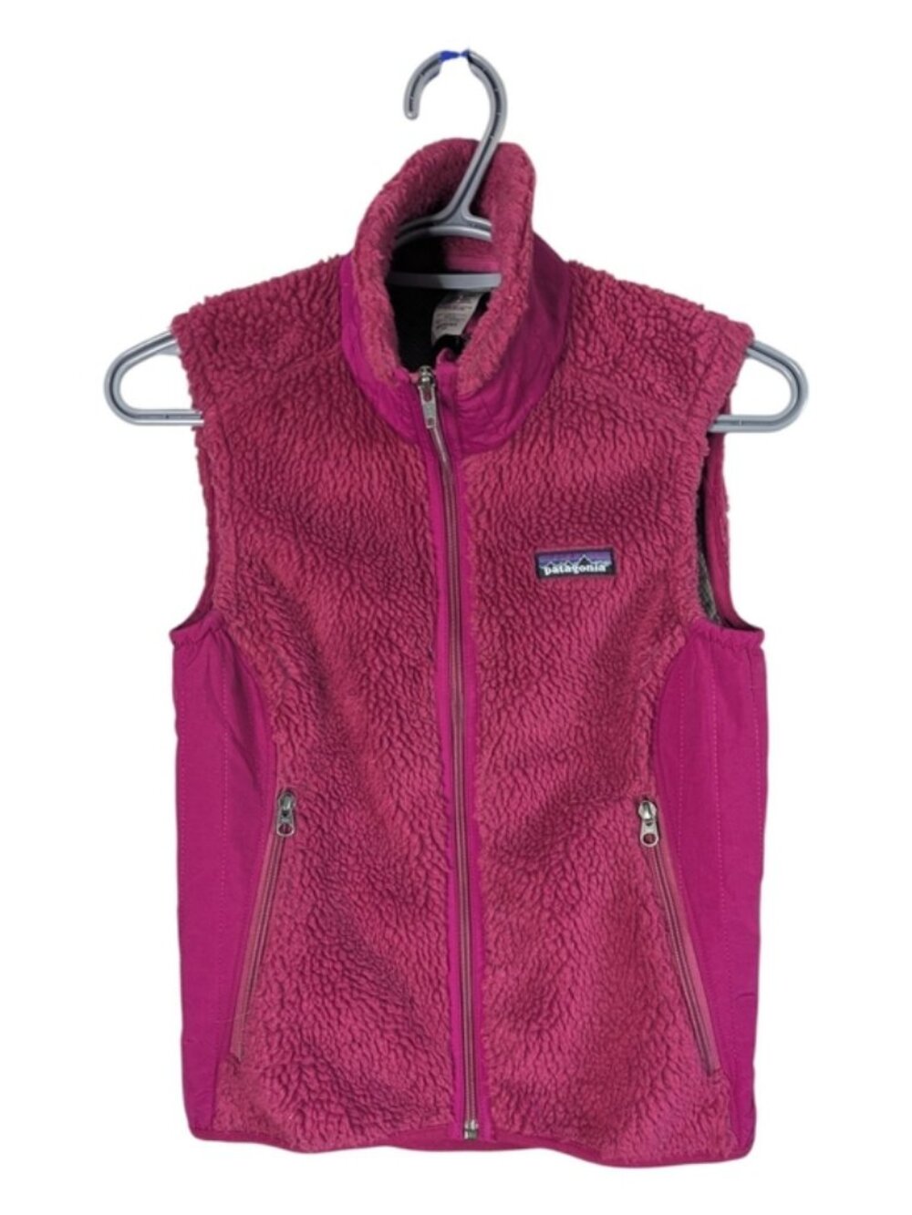 Patagonia Women's Retro-X Sherpa Vest Magenta Size XS